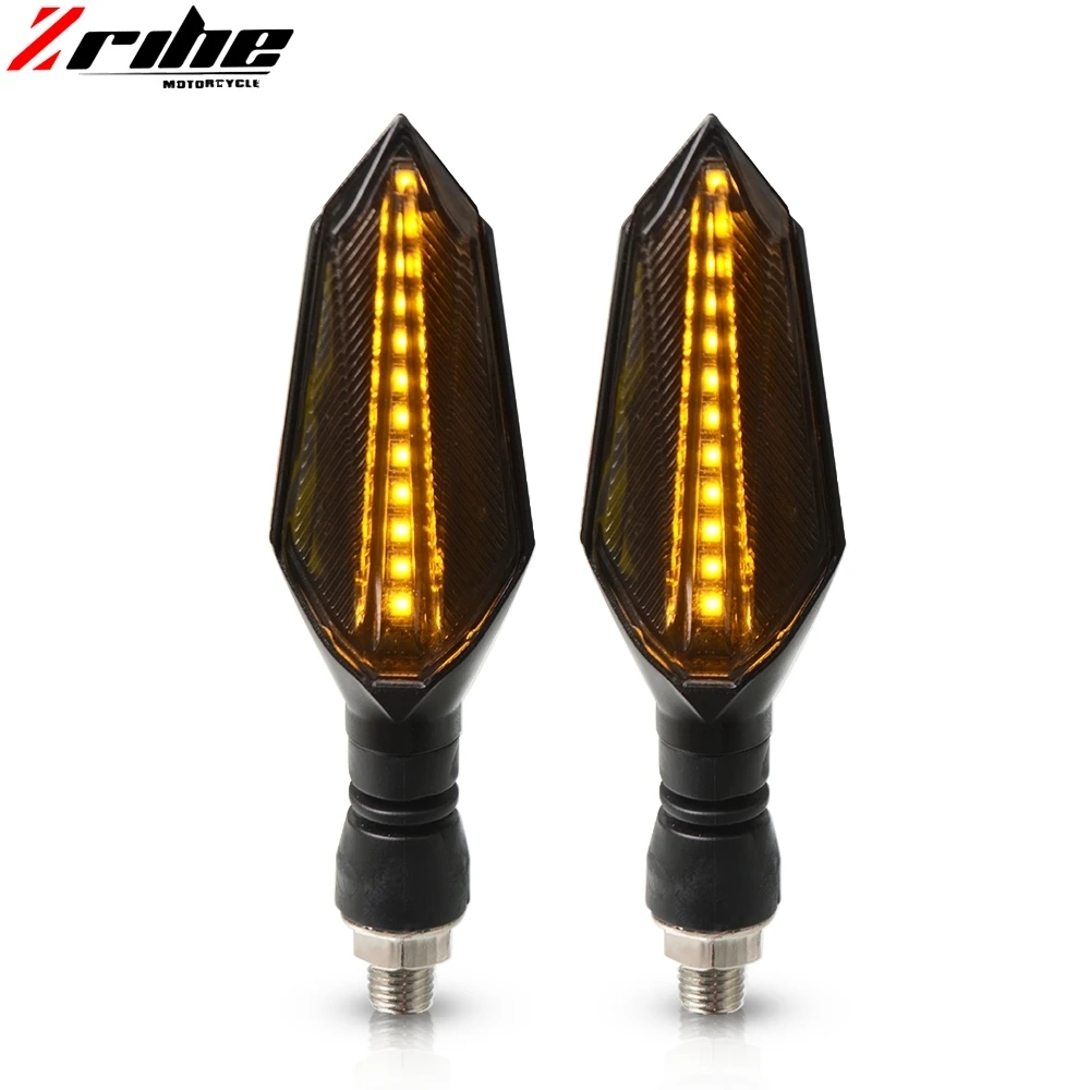 Светодиодный мотоцикл для указателя поворота Drl мигалка для honda msx x-adv yamaha yzf r125 tdm 900 fz1 kawasaki ninja z900 z750 z800