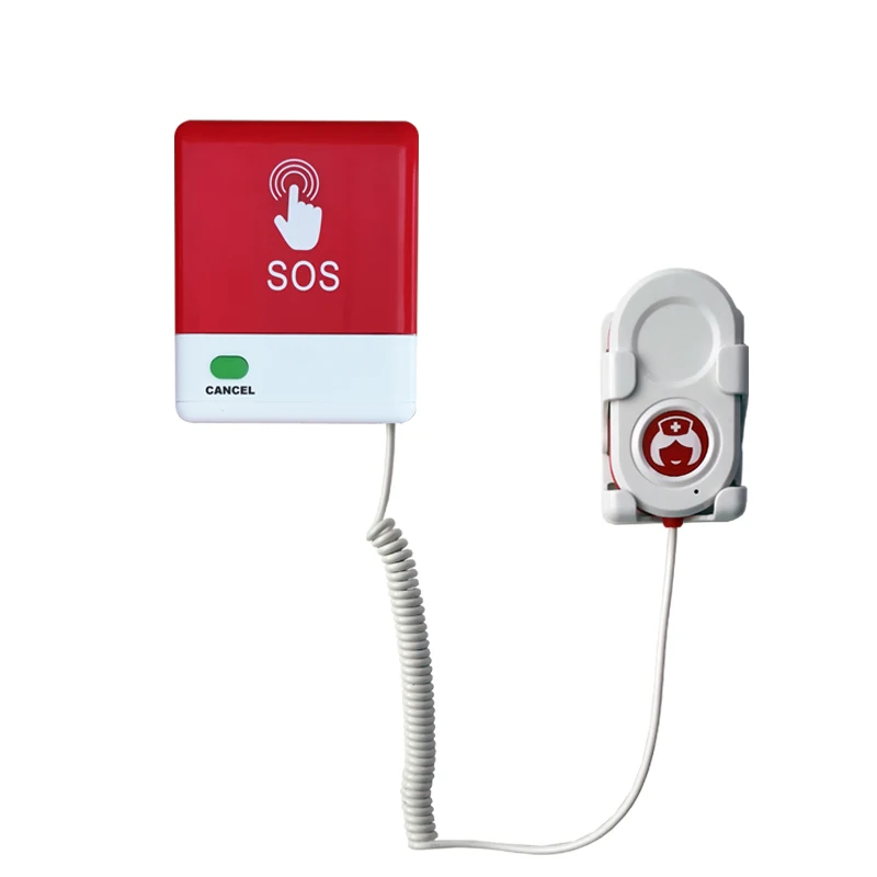 Ycall Беспроводная Больничная медсестра SOS кнопка вызова система будильника с