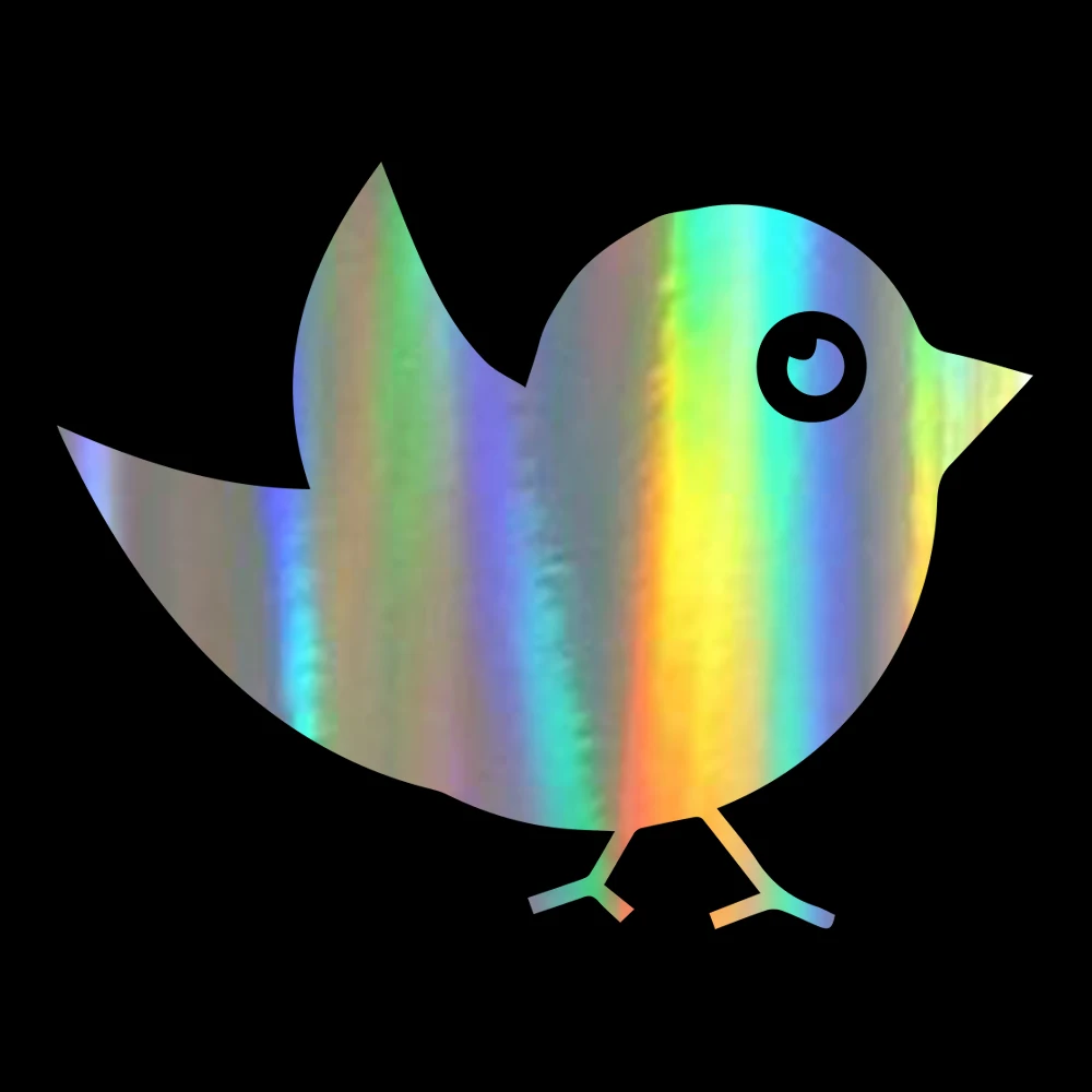 

Cartoon Little Bird Car Stickers and Decals Funny Car Bumper Sticker Vinyl Decal for Auto Window Door Body Decor 12cmx15.5cm