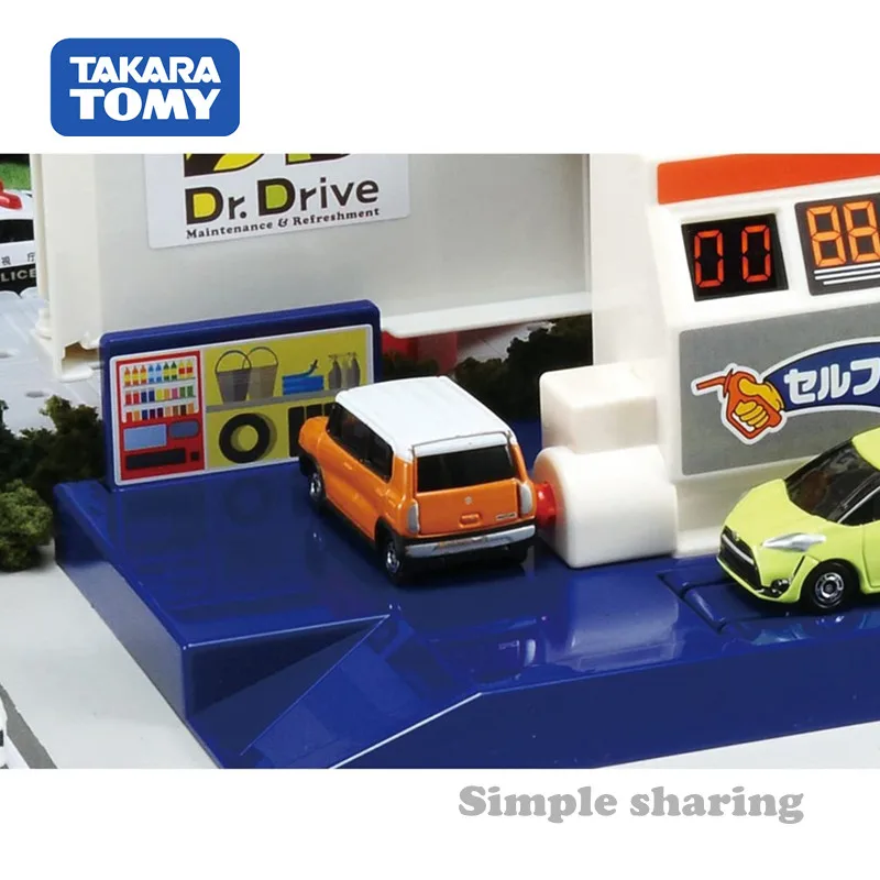 Takara Tomy Tomica ваш опыт работы! Булбул Заправочная Станция ENEOS (новинка PKG)| |