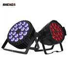 Светодиодный прожектор из алюминиевого сплава 18x12 Вт18x18 Вт RGBW RGBWA + УФ-освещение DXM DJ Дискотека вечевечерние НКА клуб бар сценическое освещение SHEHDS