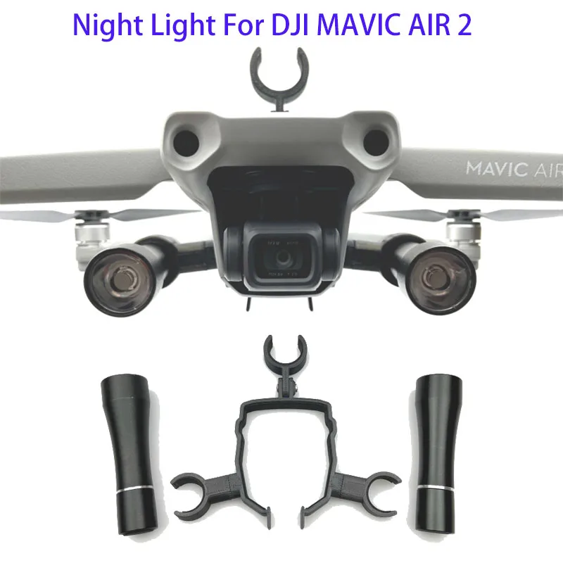 

Для DJI Air 2s светодиодный кронштейн для ночной навигации F осветительный фонасветильник вспышка s комплект для DJI Mavic Air 2 Аксессуары для дрона