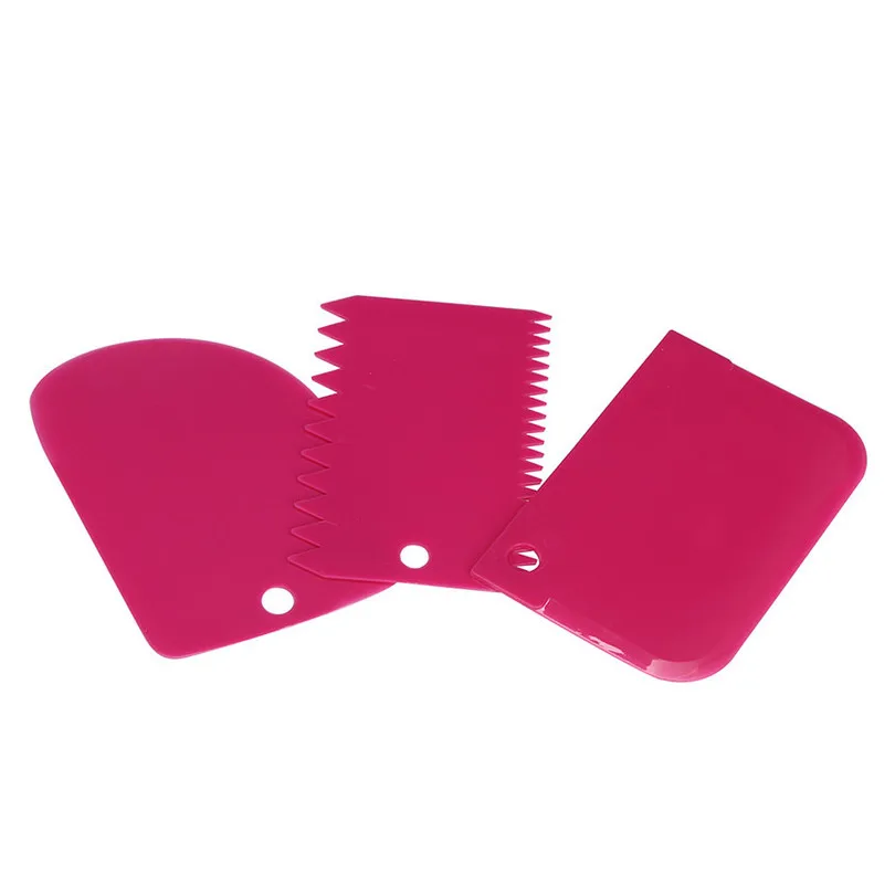 3 шт./лот полезный скребок для теста украшения торта оптовая продажа высокое