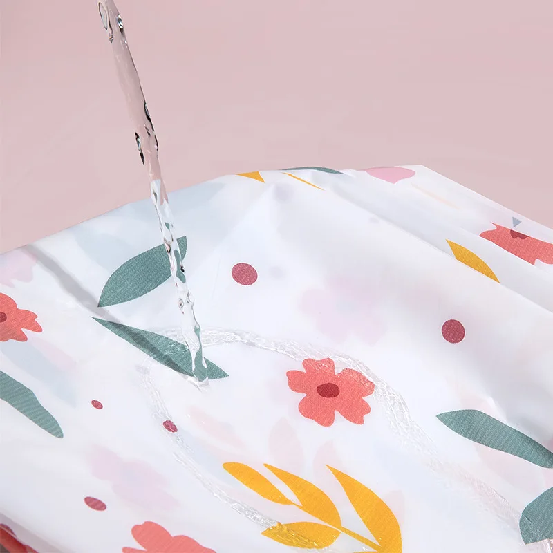 180*180 занавеска для душа с крючком и защитой от плесени С 3D принтом домашнего