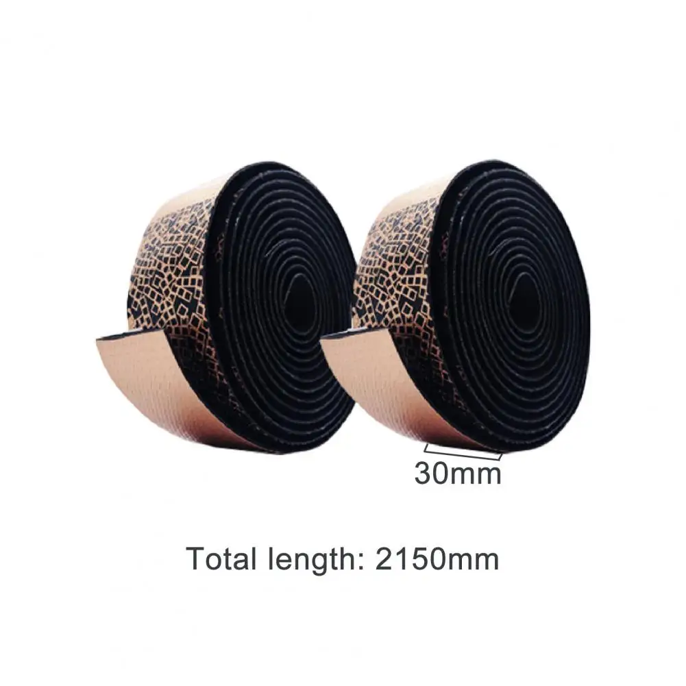 

2PCS Bicycle Handlebar Tape Steering Wheel Cover Bike Cycling Handle Nonslip EVA Belt Cycling Bike Handlebar Accessories
