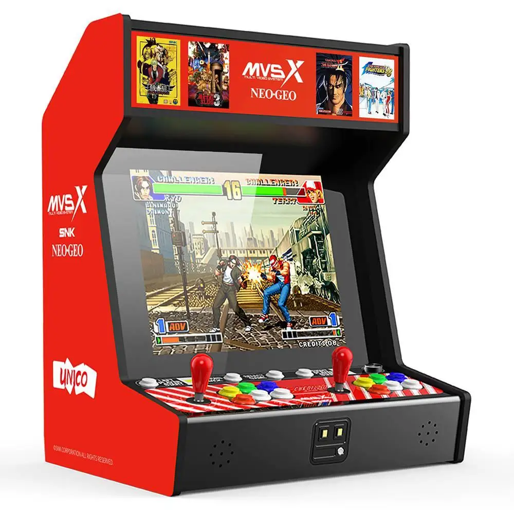 

【 $20 промо Code】SNK MVSX аркадный автомат 50 SNK классические игры 57 'высокий без подставки игровая консоль
