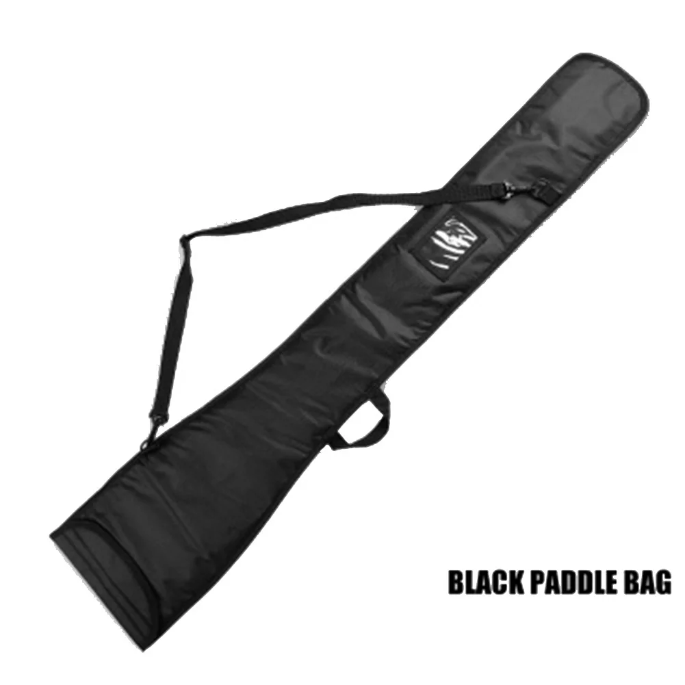 

126*26cm Portable Foldable Padded Storage Bag Waterproof Kayak Canoe Boat Paddle Bag Tote Carry Bag Pouch Black
