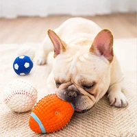 latex dog toy ball sound rugby tennis toys balls dog basketball toy footballs dogs toys interaction improve relationship pet psy