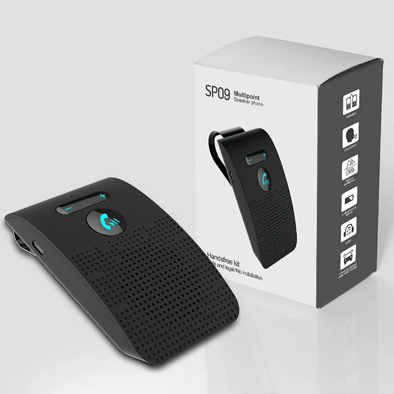 Аудиоприемник Bluetooth автомобильный набор свободные руки bluetooth 5 0 громкой связи