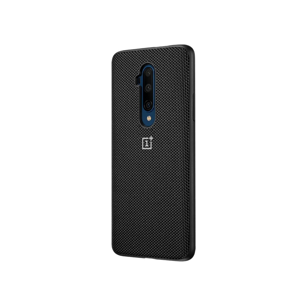 Nylon Bumper Case Чехол-бампер Karbon для OnePlus 7T Pro со встроенной текстурой, защита без ущерба для идеальной посадки - Цвет: Nylon Bumper Case