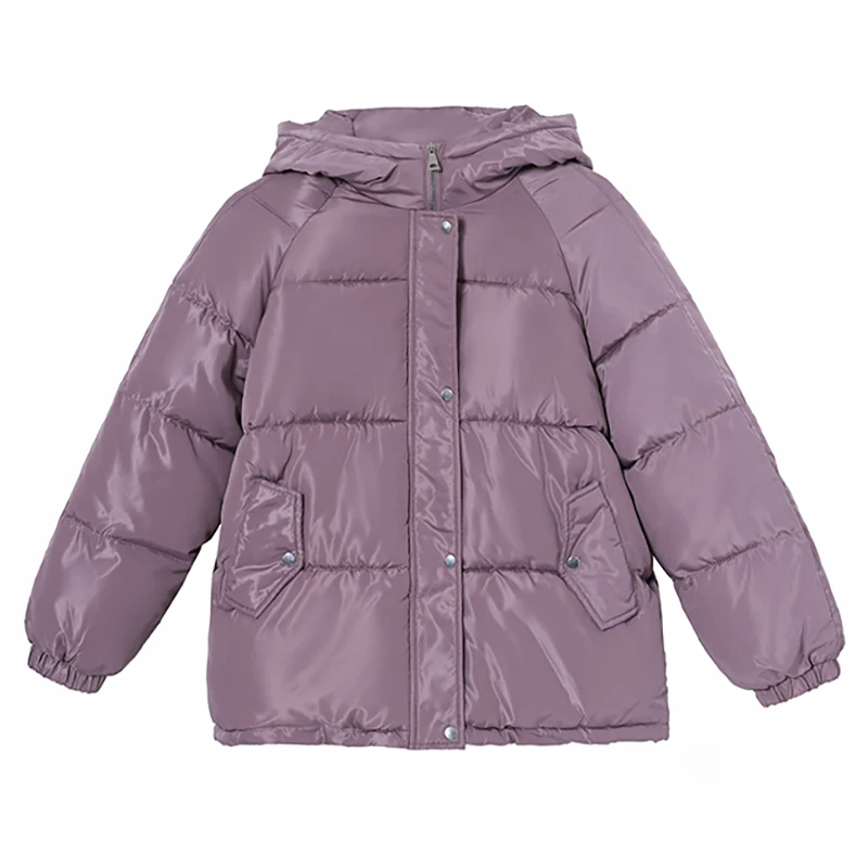 

2021 Fashion New Winter Jacket Women Hooded Parka Women Jacket Coat Thicke Down Outerwear Cotton Padded Female Jacket