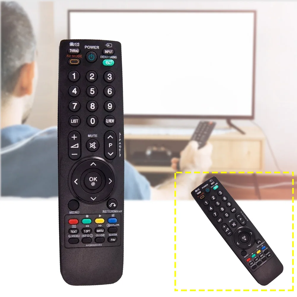 Пульт дистанционного управления для телевизора прямая подгонка бытовая замена