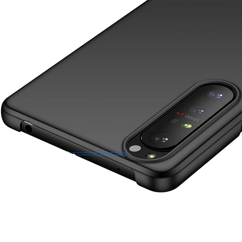 Матовый поликарбонатный чехол для Sony Xperia 10 1 II III 5 L4 L3 L2 XA4 XA3 Ultra XA2 Plus задняя крышка