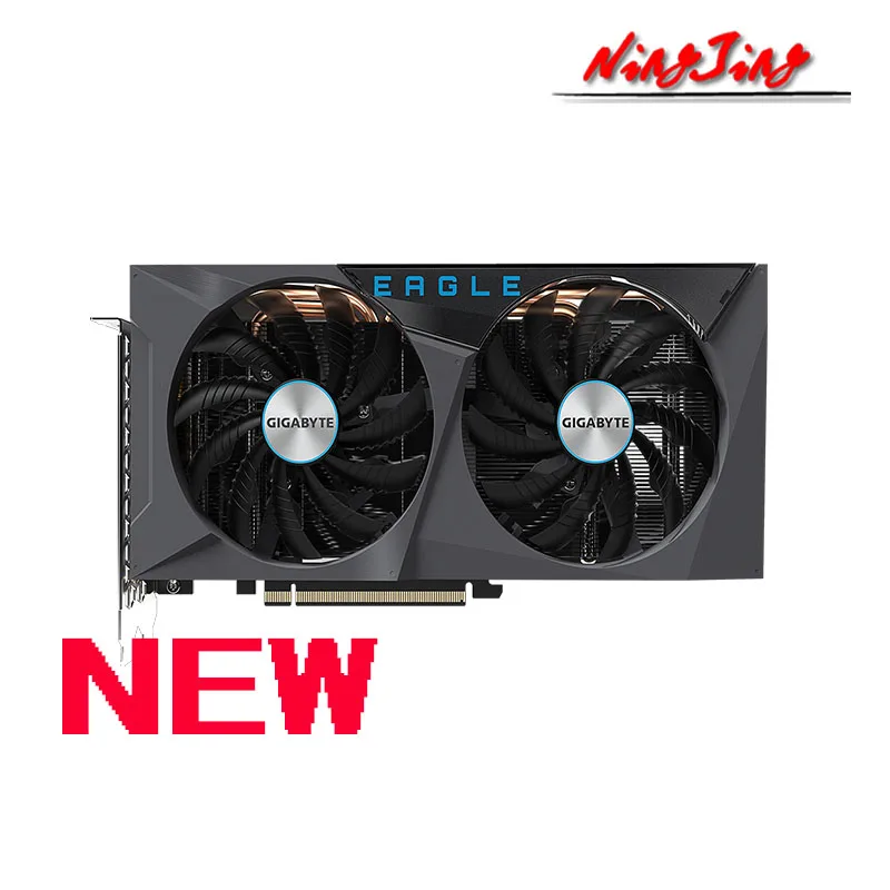 GIGABYTE GeForce RTX™3060 EAGLE OC 12G поддержка процессора AMD Intel для настольного компьютера