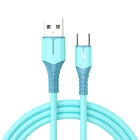 USB Type C кабель для быстрой зарядки для Xiaomi mi9 9t 8 7 mi a1 a2 a3 Realme Q X x2 pro 0,25 м1 м2 м, розовое зарядное устройство для Samsung S9 S8 +