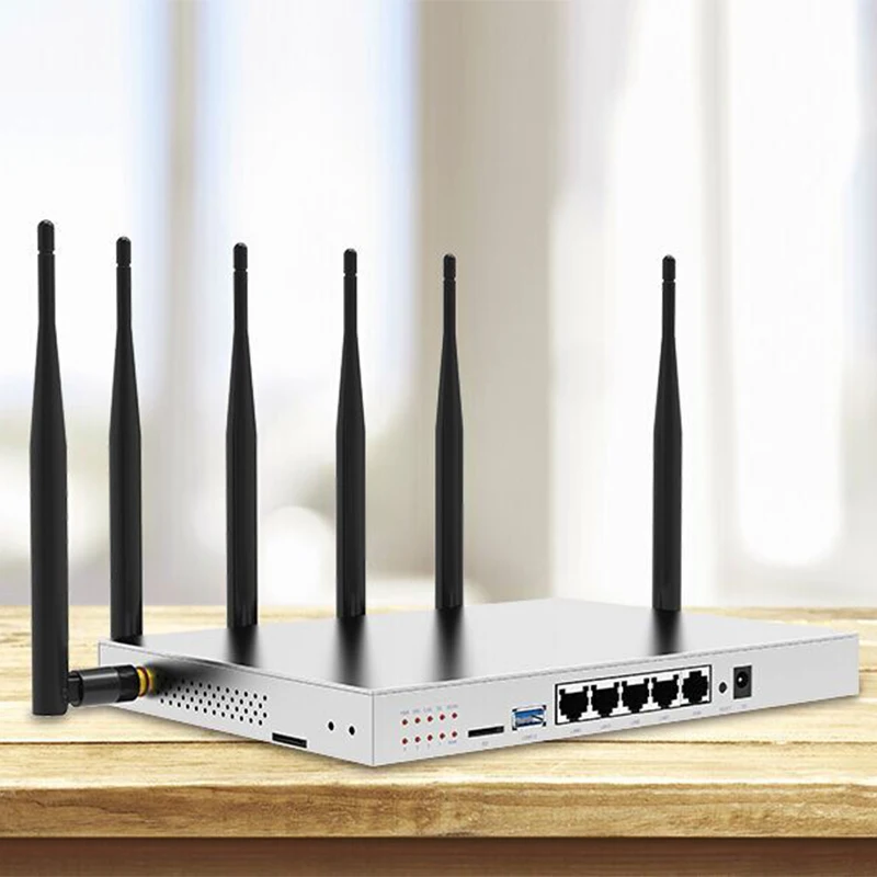 Гигабитный 4G Wi fi маршрутизатор со слотом для SIM карты 802.11AC 1200 Мбит/с 3g 4g 5G