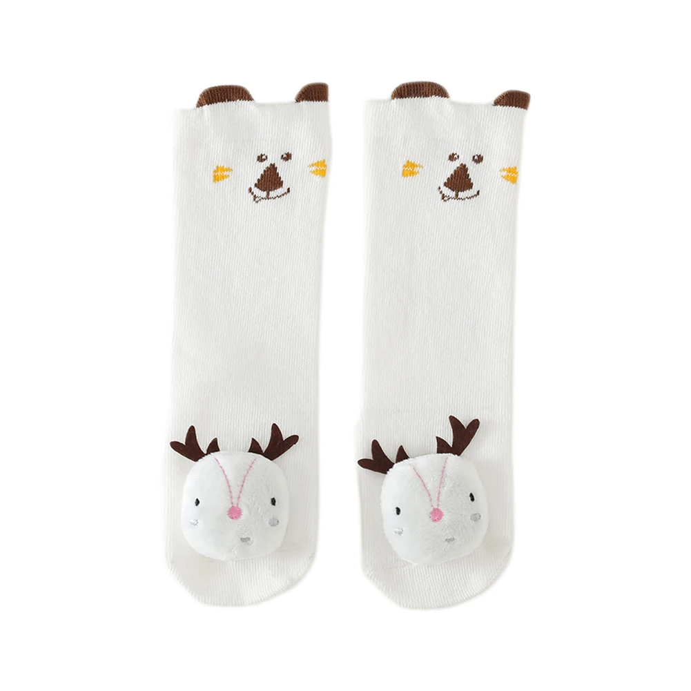 Колготки детские хлопковые с мультяшными изображениями кошек Носки рисунком из