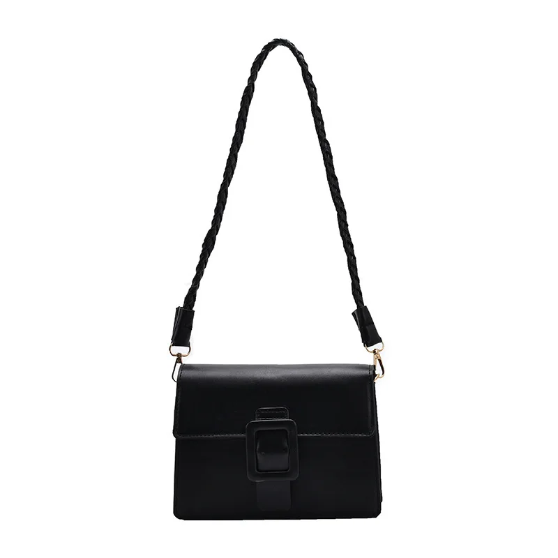 

Popular new fashion one-shoulder stilettos under the small square bag