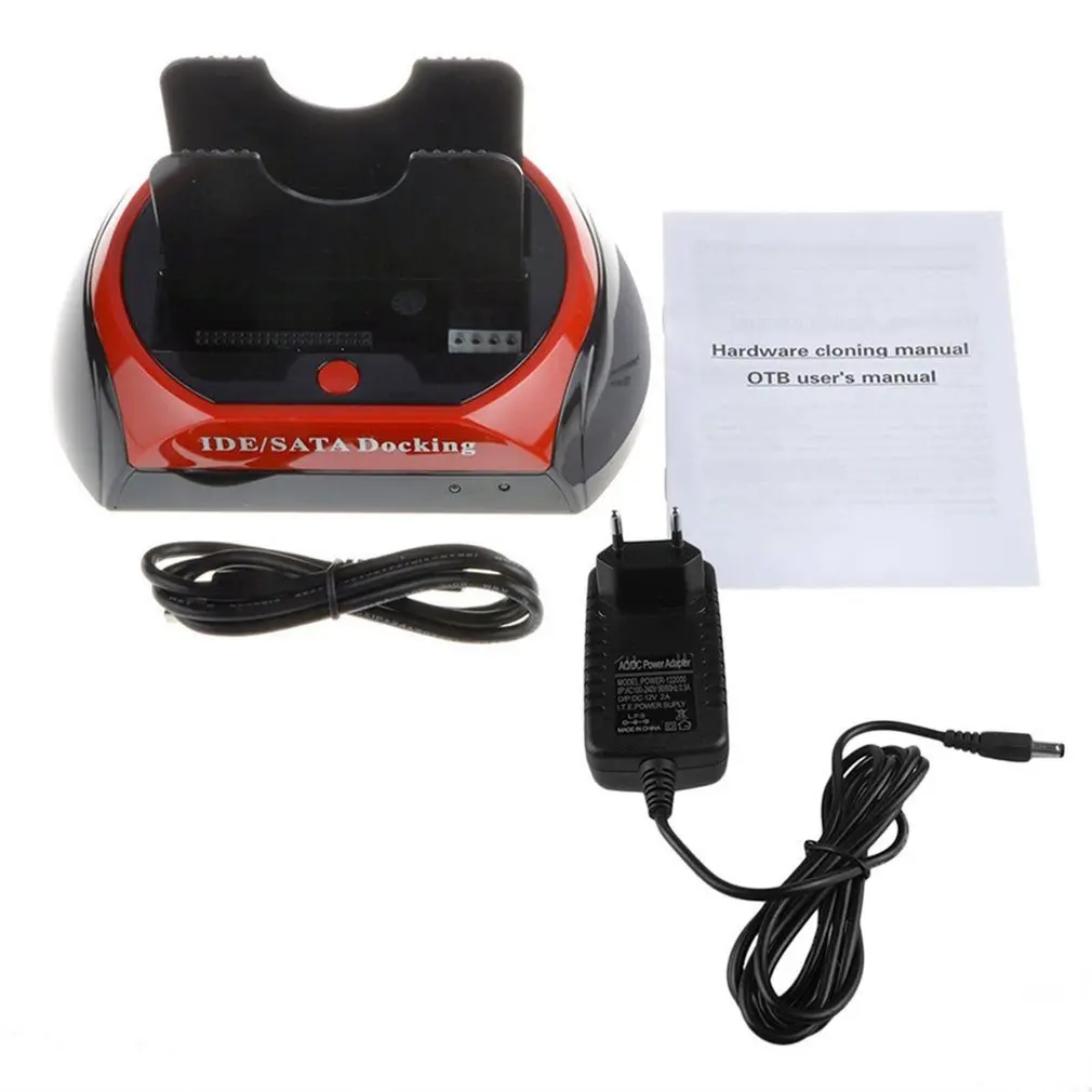 Док-станция для жесткого диска с двойным внутренний жесткий диск чехол Корпус 2 5