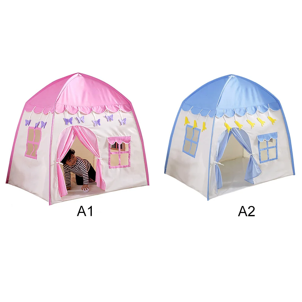 Детский игровой домик 2 цветов/детская комната большая просторная детская вигвам