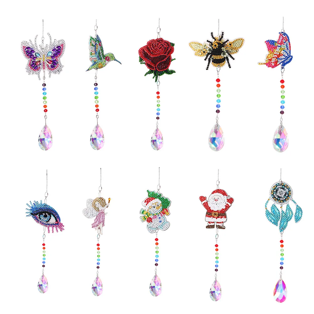 Алмазная мозаика 5D сделай сам Набор для творчества с ловцами солнца кристаллами