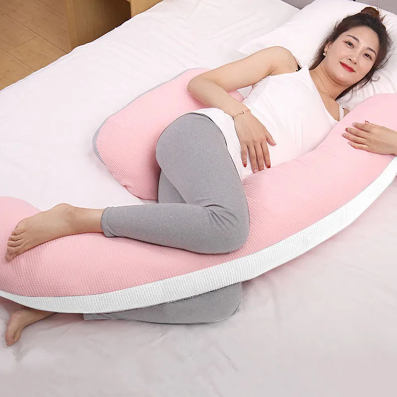

Adjustable Pregnancy Pillow For Pregnant Women Waist Support Side Sleeping U-Shaped Cushions Maternity Pillow Nursing Pillow