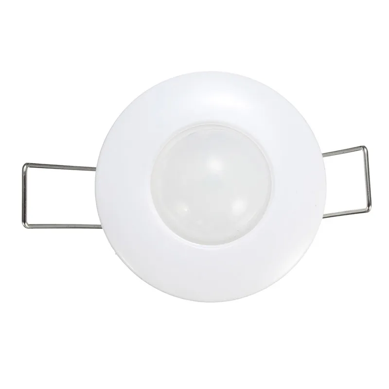 Светильник регулируемый на 360 градусов утопленный в потолок пир инфракрасный