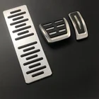 Для Audi E-Tron Q4  Porsche Macan S 2019-аксессуары для стайлинга автомобиля, подставка для ног, ускоритель топлива, газа, педаль тормоза, педаль, крышка