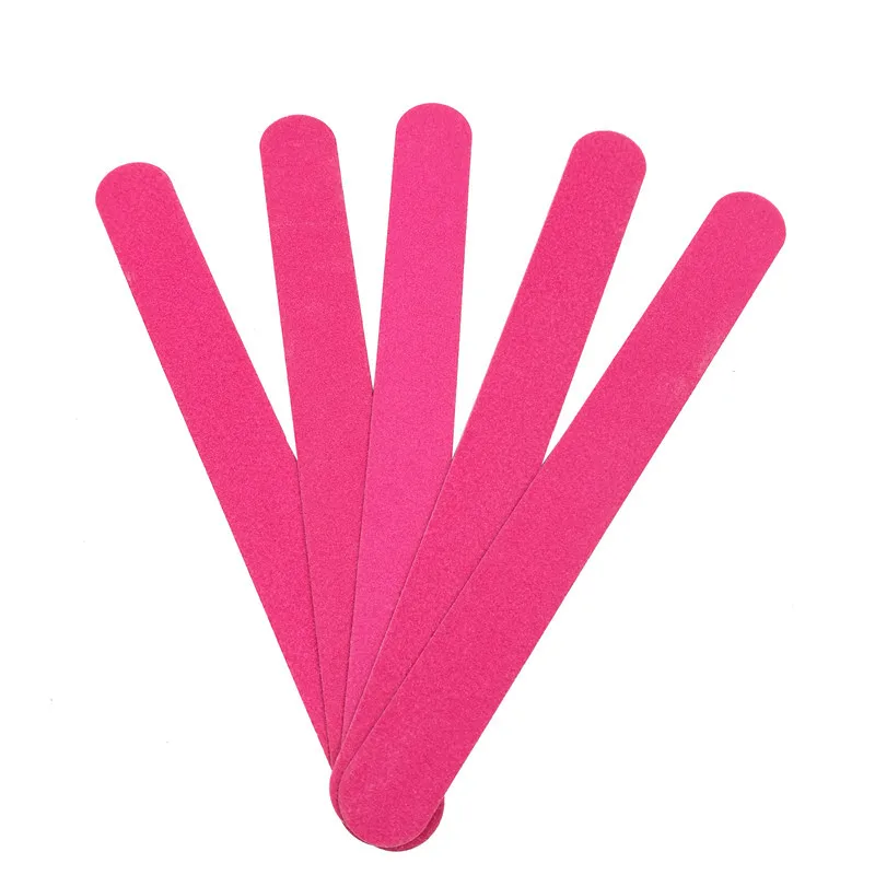 

Double Side Nail Files Mini Wood Sanding Buffer Block Set For Gel Polish Manicure Pedicure Salon Nails Art Tools Random Color