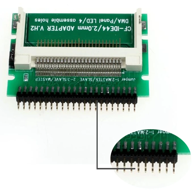 CF к IDE ноутбуку электронный жесткий диск 44Pin 2.5IDE конверсионная карта | Электроника