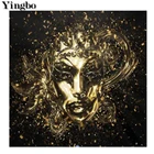 Маска венецианские карнавальные картины Стразы diy алмазная живопись 5D Вышивка крестиком предметы для рукоделия