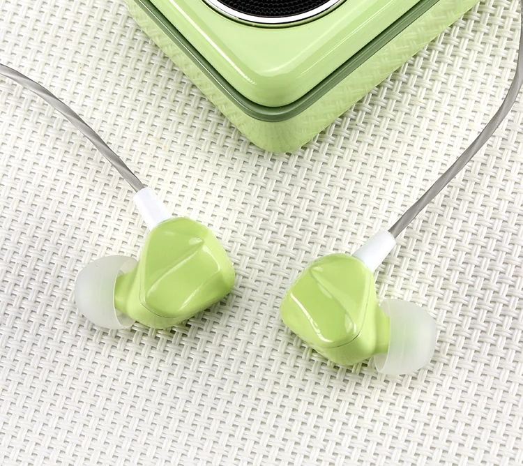 Наушники AUGLAMOUR F100C Graphene Dynamic HiFi Music Monitor DJ Sports In Ear T100 RT3 T200 F300 PRO ZSN ZST|Наушники и