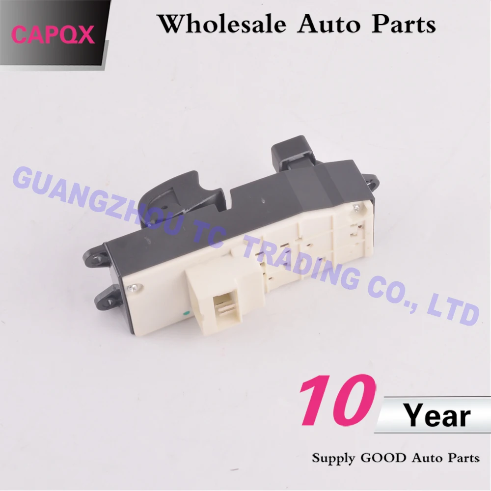CAPQX электрическая кнопка включения окна 84820-52090 84820-10100 для Yaris Echo Starlet Paseo Hilux Hiace Land