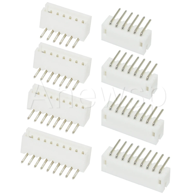 100pcs-zh15-15mm-pitch-connector-right-angle-pin-socket-2p-3p-4p-5p-6p-7p-8p-12p-right-angle-pin-male-micro-jst-socket