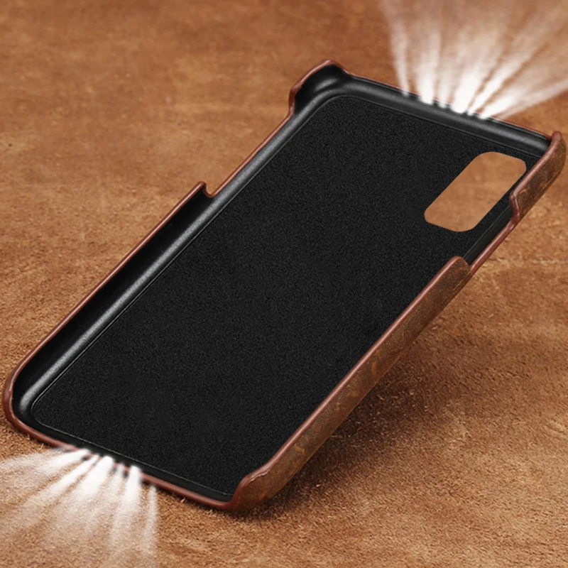 genuine leather phone case for samsung galaxy note 10 9 8 s21 ultra s21 s10e s8 s9 plus a71 a50 a51 a70 a10 a30 a51 leather case free global shipping