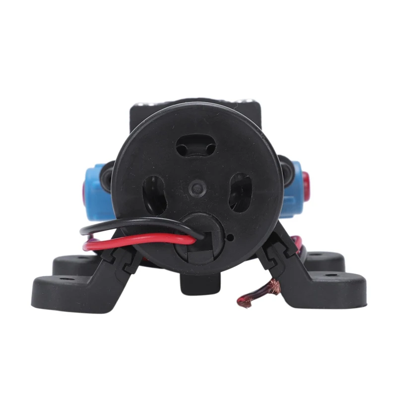 Черный DC 12V 60W мини мембранный Водяной насос высокого давления автоматическое