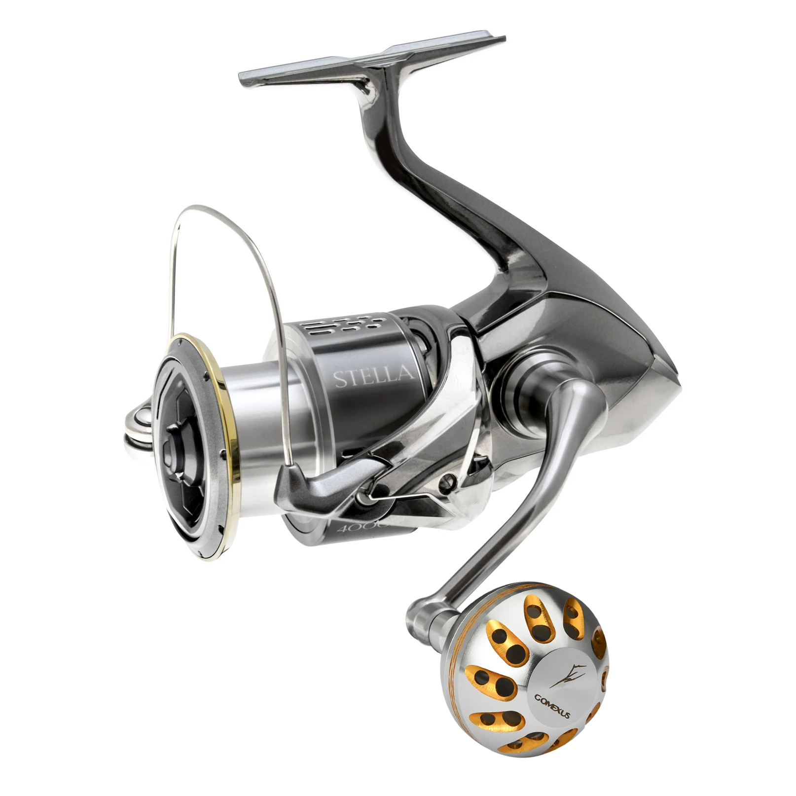 Ручка катушки Gomexus для Shimano AX FX IX Soare BB Sienna Nexave FD FE Daiwa Sweep fire 1000 2000 2500 3000 катушка 35 мм