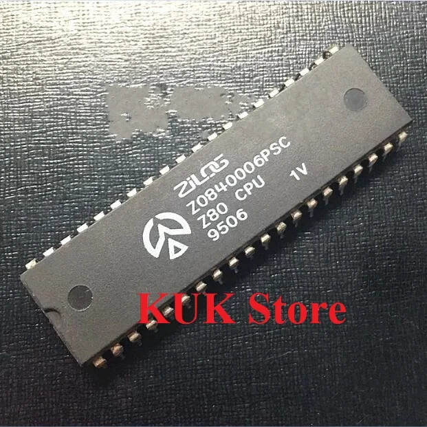 

Оригинальный 100% новый Z0840006PSC Z80 CPU DIP40 5 шт./лот