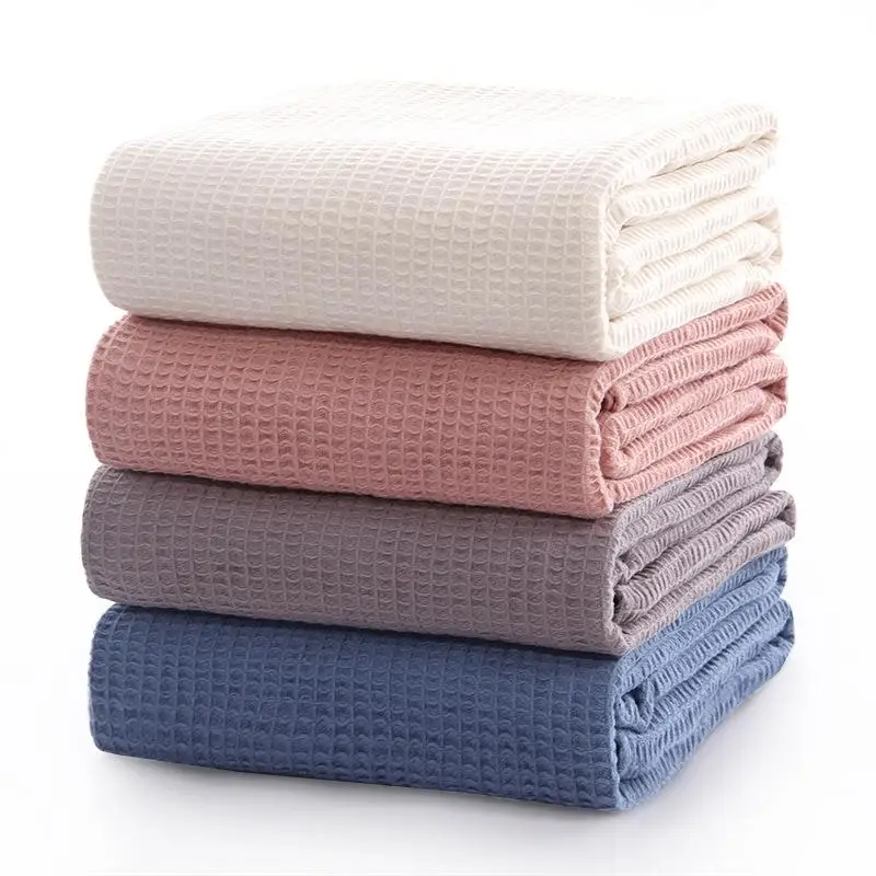 

50 Knitted Decorative Throw Blanket Sofa Photography Props Super Soft Blanket Cotton Aircraft 105x150cm