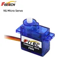 9G FS90 пластиковая Шестерня 1,5 кг Крутящий момент Mirco сервопривод 9g для Rc игрушки комплект вертолет робот Arduinos Raspberry Pi робототехника и образование