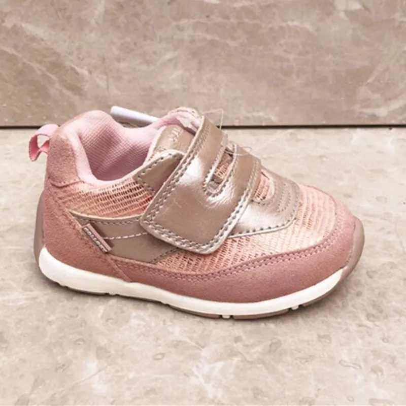 Детская спортивная обувь для девочек детская с защитой от меха очень стильная и