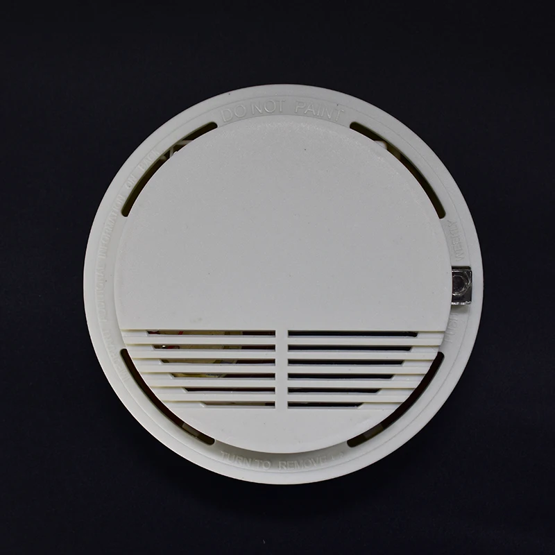 Высокочувствительный фотоэлектрический садовый Беспроводной детектор дыма