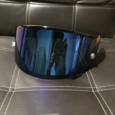 

Motorcycle helmet anti fog Anti-UV PC visor Lens Model for SHOEI X14 full face helmet visor mirror Lens
