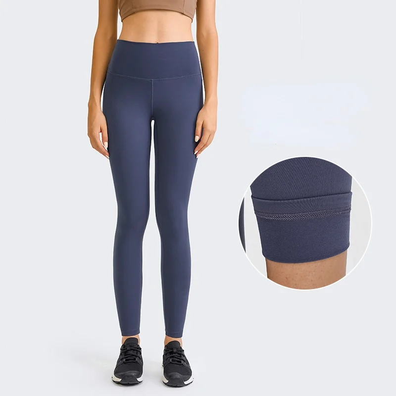 

WARM FLEECE Classic 2.0 Yoga Pants Workout Sport Legging Women Brushed Plus Size Fitness Gym Leggings with Inner Pocket