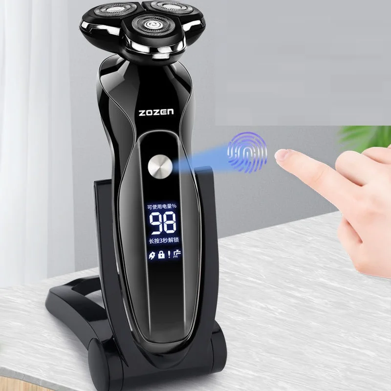 

Электробритва 4D Мужская электрическая машинка для стрижки волос, USB Перезаряжаемый профессиональный триммер для волос, машинка для стрижки...