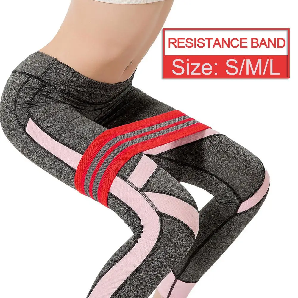 Эластичный ремень для йоги из полиэстера и латекса растягивающийся ремешок