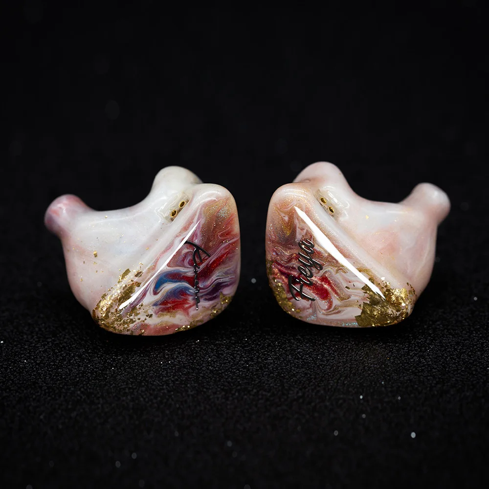 Kinera Freya Quad-hybrid IEM 3BA + 1DD гибридные Hi-Fi наушники-вкладыши с ручной росписью корпуса