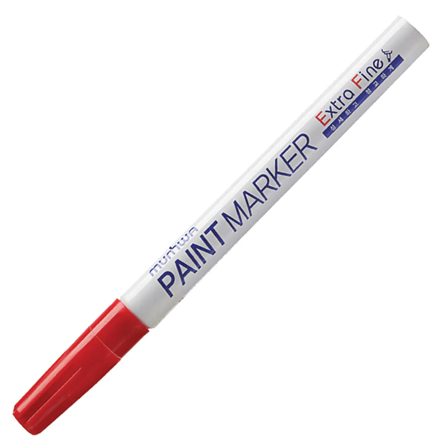 Маркер-краска лаковый MUNHWA &quotExtra Fine Paint Marker&quot КРАСНЫЙ 1 мм нитро-основа EFPM-03 |