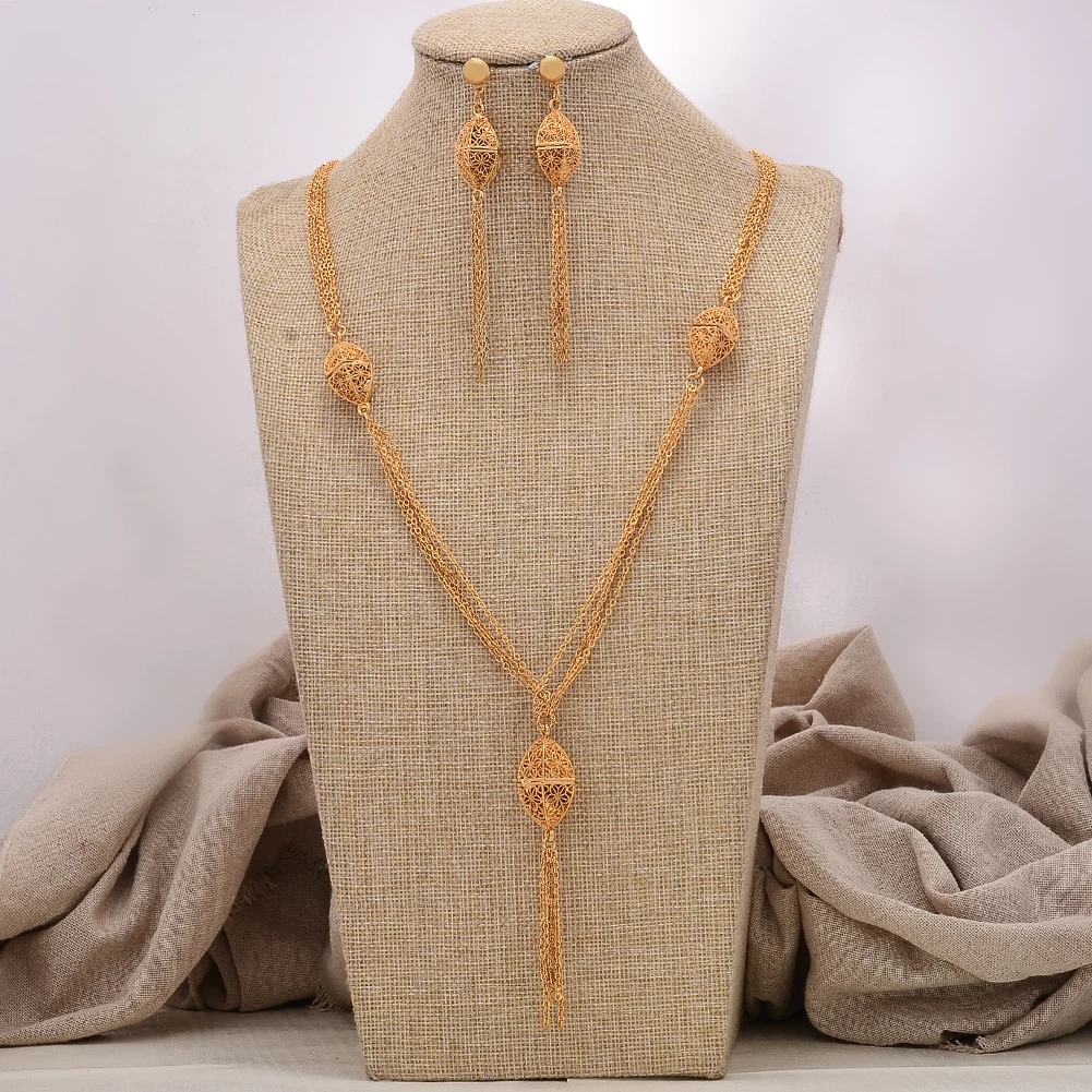 Африканские бусины комплект ювелирных изделий нигерийской свадьбы для женщин в