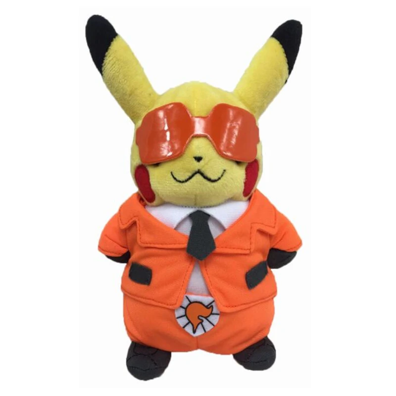 20 см 6 стилей Аниме Пикачу Косплей команда ракета Волга Аква галактик